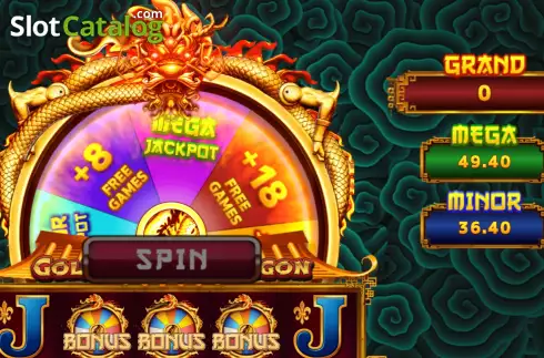Скрин6. Golden Dragon Jackpot слот