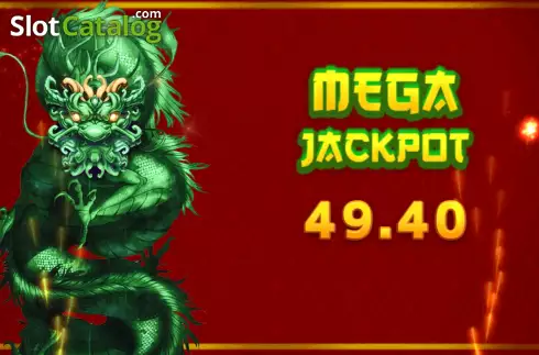 Скрин7. Golden Dragon Jackpot слот