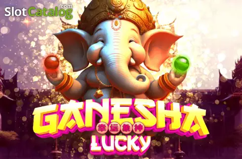 Ganesha Lucky логотип Ganesha Lucky логотип