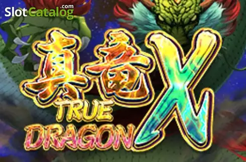 True Dragon X логотип True Dragon X логотип