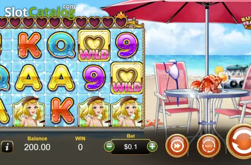 Скрин2. Bikini Queens Party слот