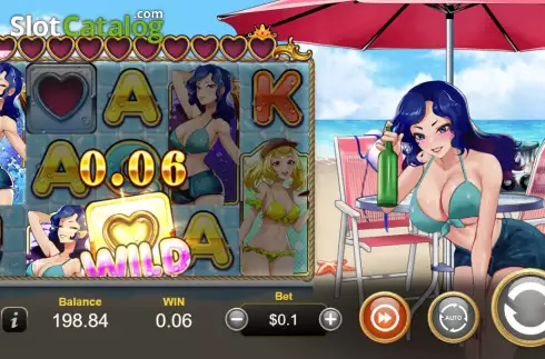 Скрин3. Bikini Queens Party слот