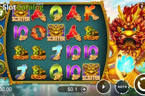 Скрин2. Dragon's Hoard (Manna Play) слот