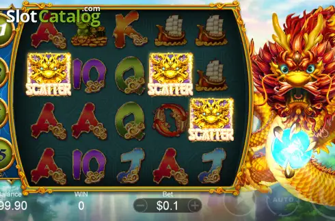 Скрин3. Dragon's Hoard (Manna Play) слот