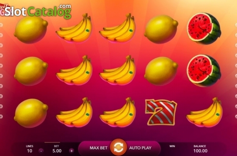 Скрин2. Fruit Vegas слот