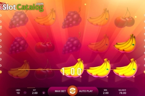 Скрин3. Fruit Vegas слот