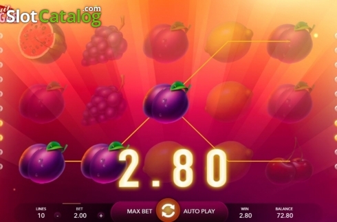 Скрин4. Fruit Vegas слот