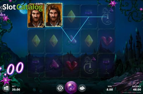 Скрин3. Queen Of Spades (Mascot Gaming) слот