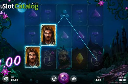 Скрин4. Queen Of Spades (Mascot Gaming) слот