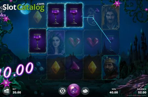 Скрин5. Queen Of Spades (Mascot Gaming) слот