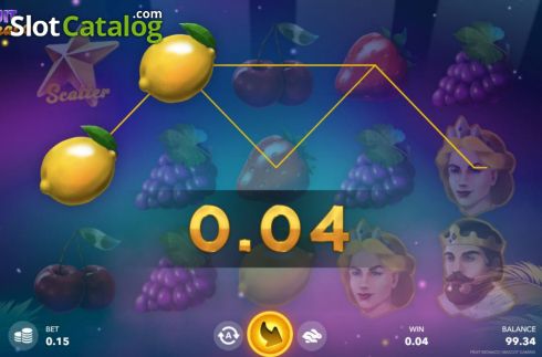 Скрин4. Fruit Monaco слот