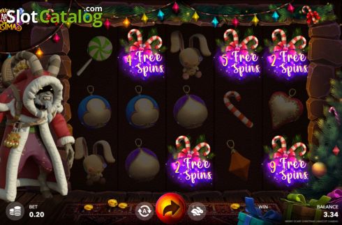 Скрин5. Merry Scary Christmas слот
