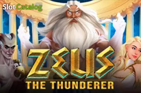 Zeus The Thunderer (Mascot Gaming) слот