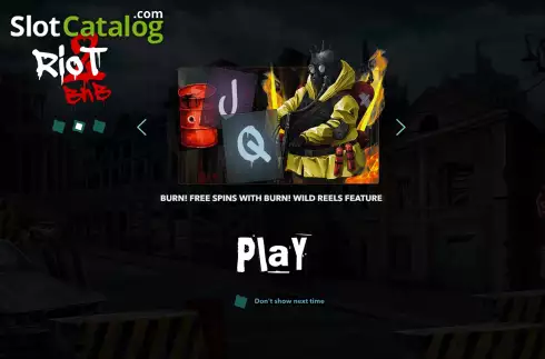 Скрин2. Riot 2 слот