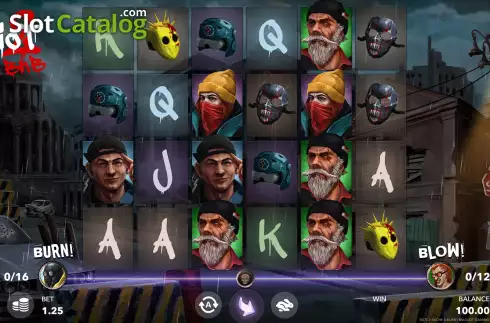 Скрин3. Riot 2 слот