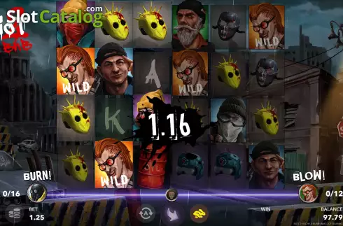 Скрин4. Riot 2 слот