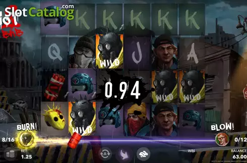 Скрин6. Riot 2 слот