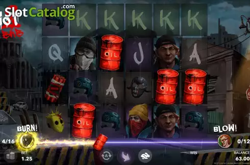 Скрин5. Riot 2 слот