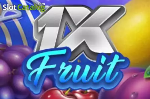 1X Fruit логотип 1X Fruit логотип
