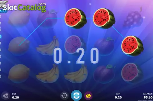 Скрин3. 1X Fruit слот