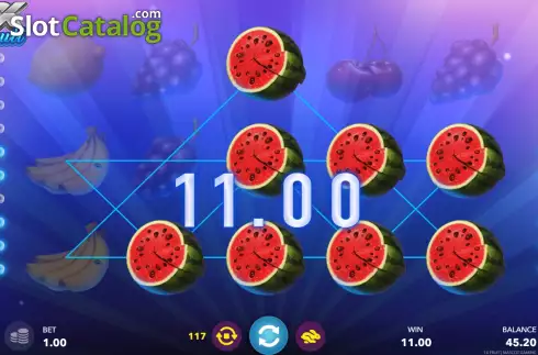 Скрин5. 1X Fruit слот