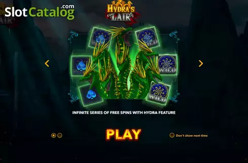Скрин2. Hydra's Lair слот