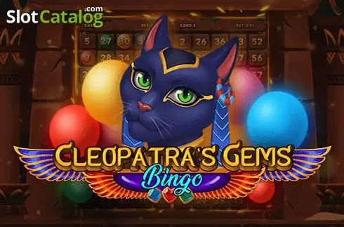 Cleopatras Gems Bingo логотип Cleopatras Gems Bingo логотип