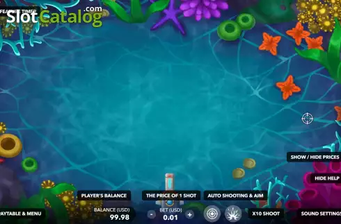 Скрин2. Hook Up! Fishing Wars слот