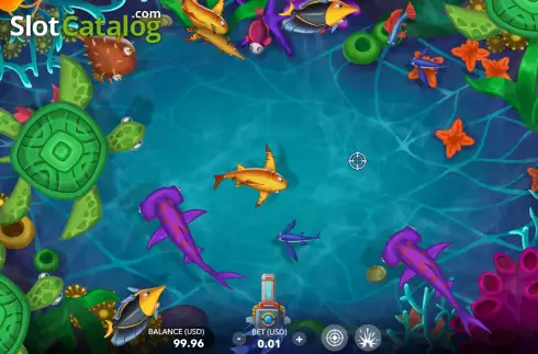 Скрин3. Hook Up! Fishing Wars слот