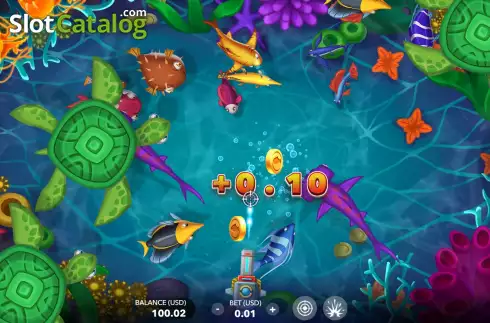 Скрин5. Hook Up! Fishing Wars слот