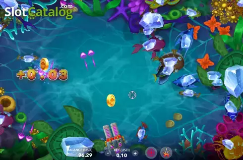 Скрин4. Hook Up! Fishing Wars слот