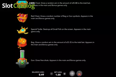 Скрин9. Hook Up! Fishing Wars слот