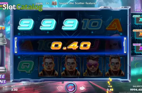 Скрин3. Dreamshock: Jackpot X слот