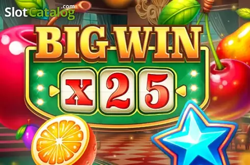 Big Win x25 слот