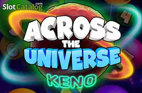 Across The Universe Keno слот Across The Universe Keno слот
