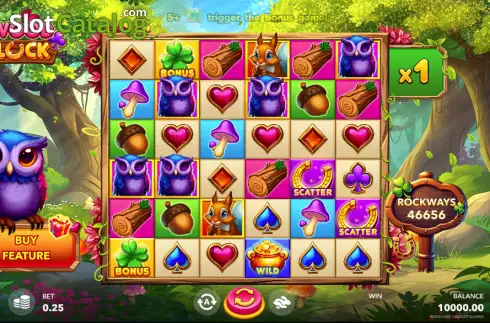 Скрин2. Wood Luck слот