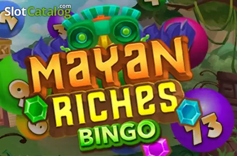 Mayan Riches Bingo логотип Mayan Riches Bingo логотип