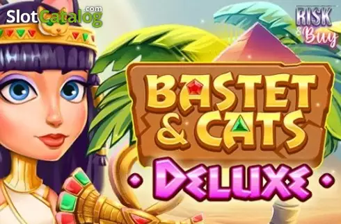 Bastet & Cats Deluxe логотип Bastet & Cats Deluxe логотип