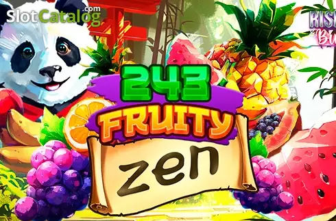 243 Fruity Zen слот
