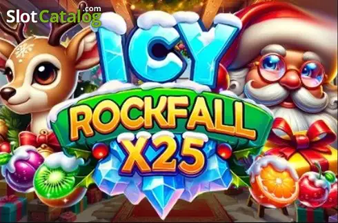 Icy Rockfall X25 слот