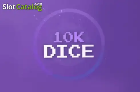 10K Dice Mascot Gaming