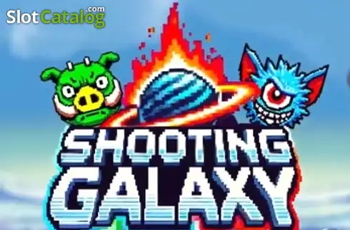 Shooting Galaxy логотип Shooting Galaxy логотип