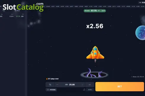 Скрин3. Skyrocket слот