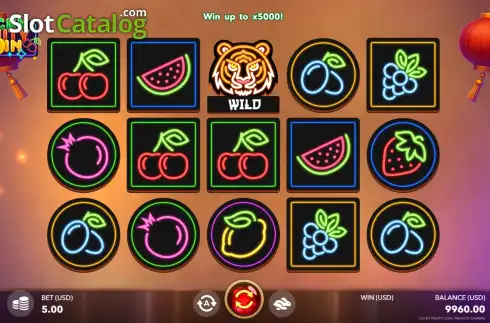 Скрин2. Lucky Fruity Coin слот