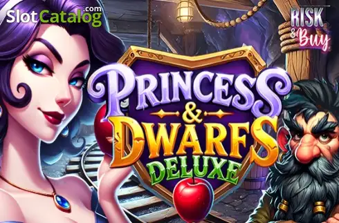 Princess & Dwarfs Deluxe логотип Princess & Dwarfs Deluxe логотип