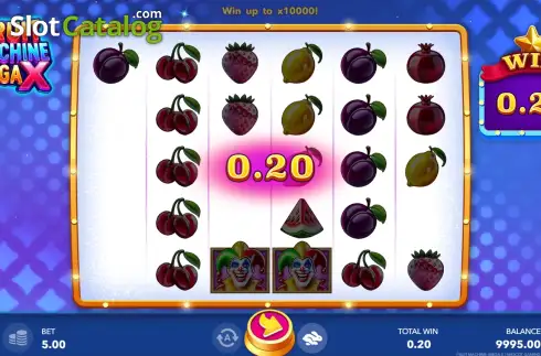 Скрин3. Fruit Machine Mega X слот