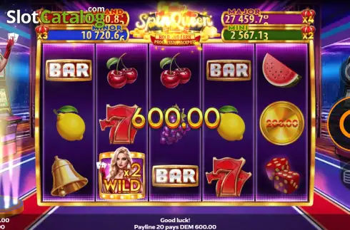 Скрин3. Spin Queen слот
