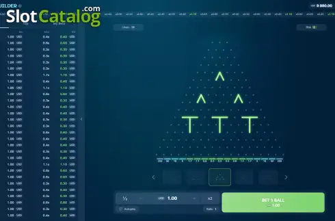 Скрин2. Plinko Builder слот