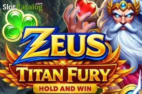Zeus Titan Fury Mascot Gaming