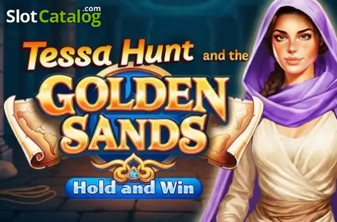 Tessa Hunt and the Golden Sands слот